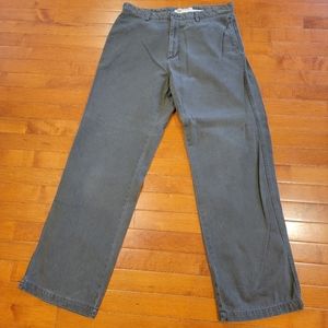 Calvin Klein Men's Super Sandwash Twill Pants Size 33/32